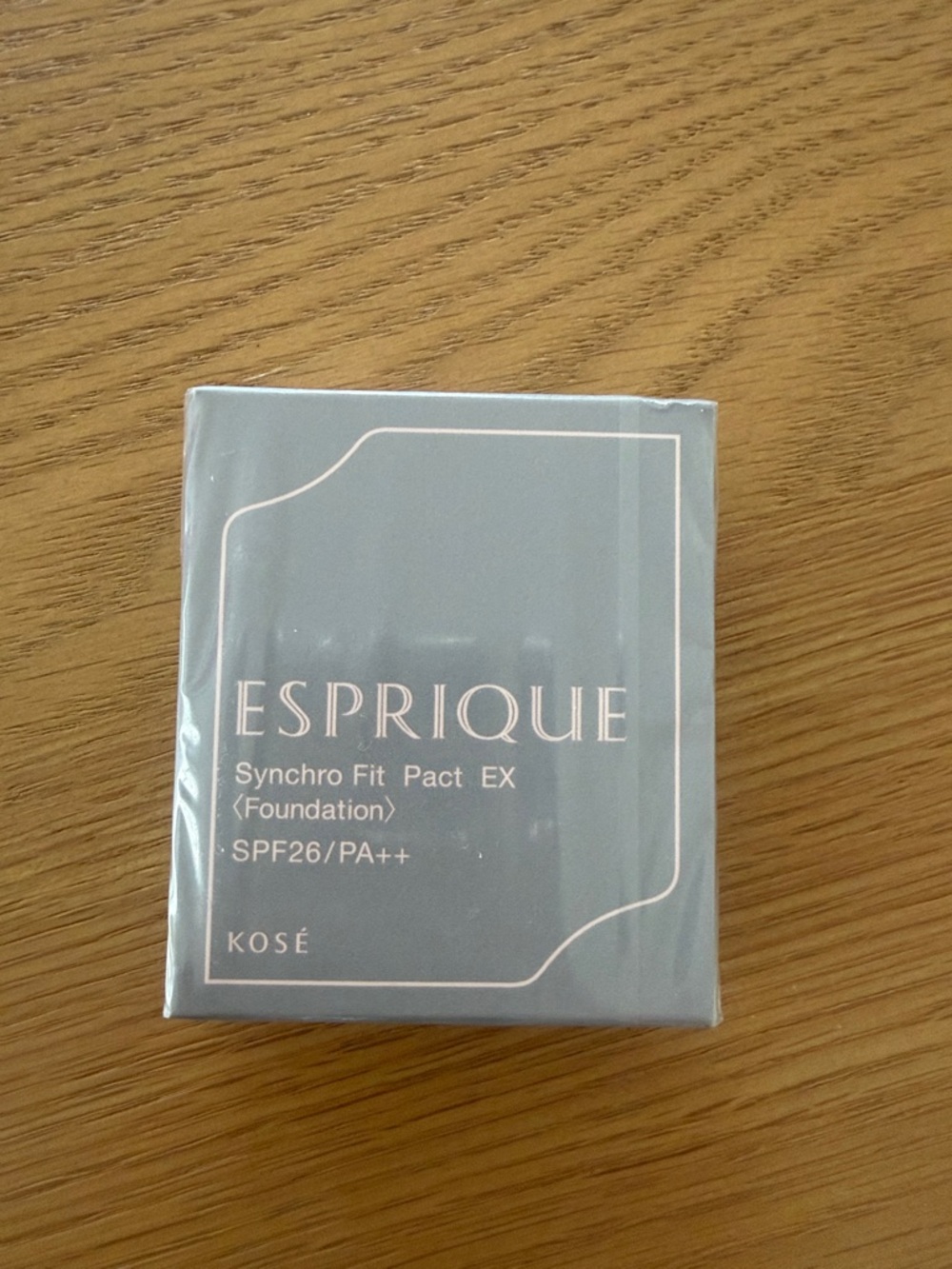 ESPRIQUE Synchro Fit Pact EX Foundation - 9g refill